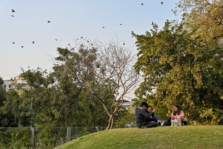 Ahmedabad University, Amrut Mody School of Management Campus Infrastructure photo 11